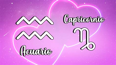 COMPATIBILIDAD CAPRICORNIO Y ACUARIO